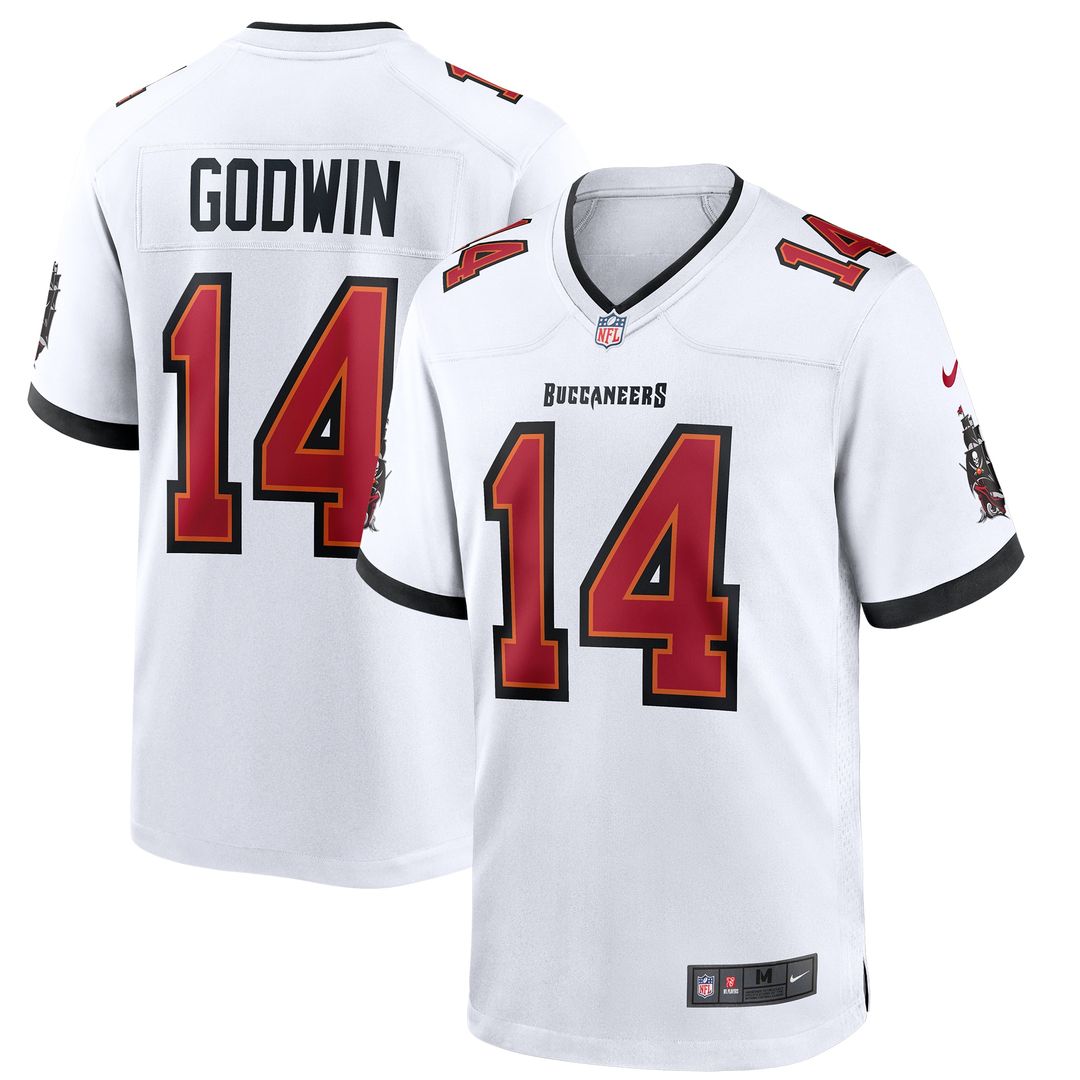 Chris Godwin Tampa Bay Buccaneers Nike Game Player Jersey - Red Official NFL Team Apparel Football Fan Gear