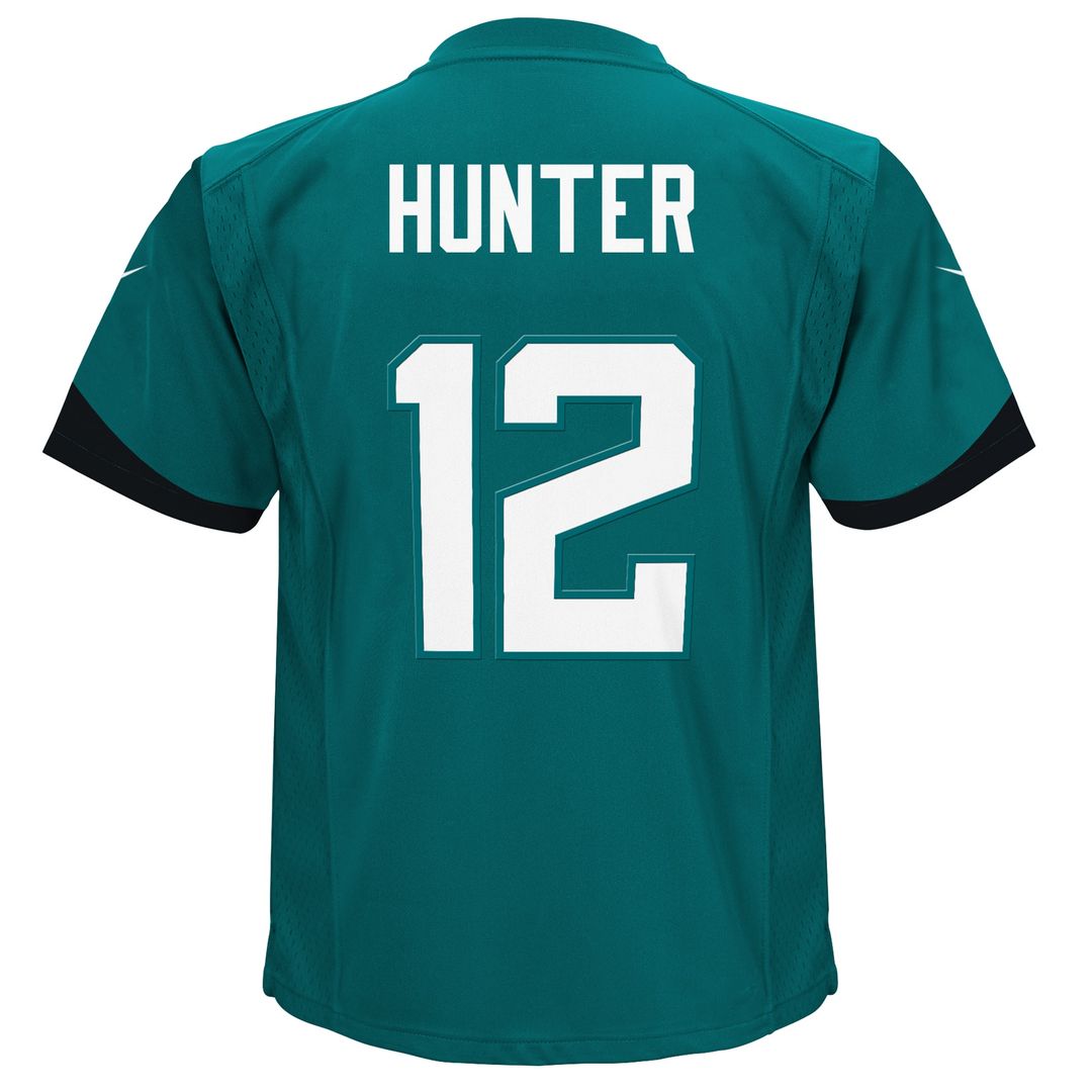 Travis Hunter Jacksonville Jaguars Nike Toddler Team Game Jersey - Teal Official NFL Team Apparel Football Fan Gear