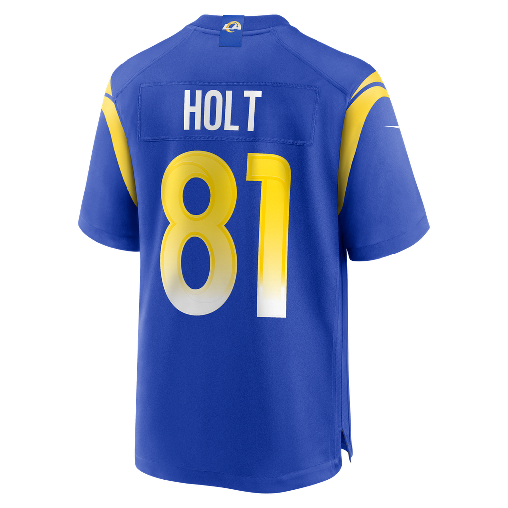 Torry Holt Los Angeles Rams Nike Game Retired Player Jersey - Royal Official NFL Team Apparel Football Fan Gear