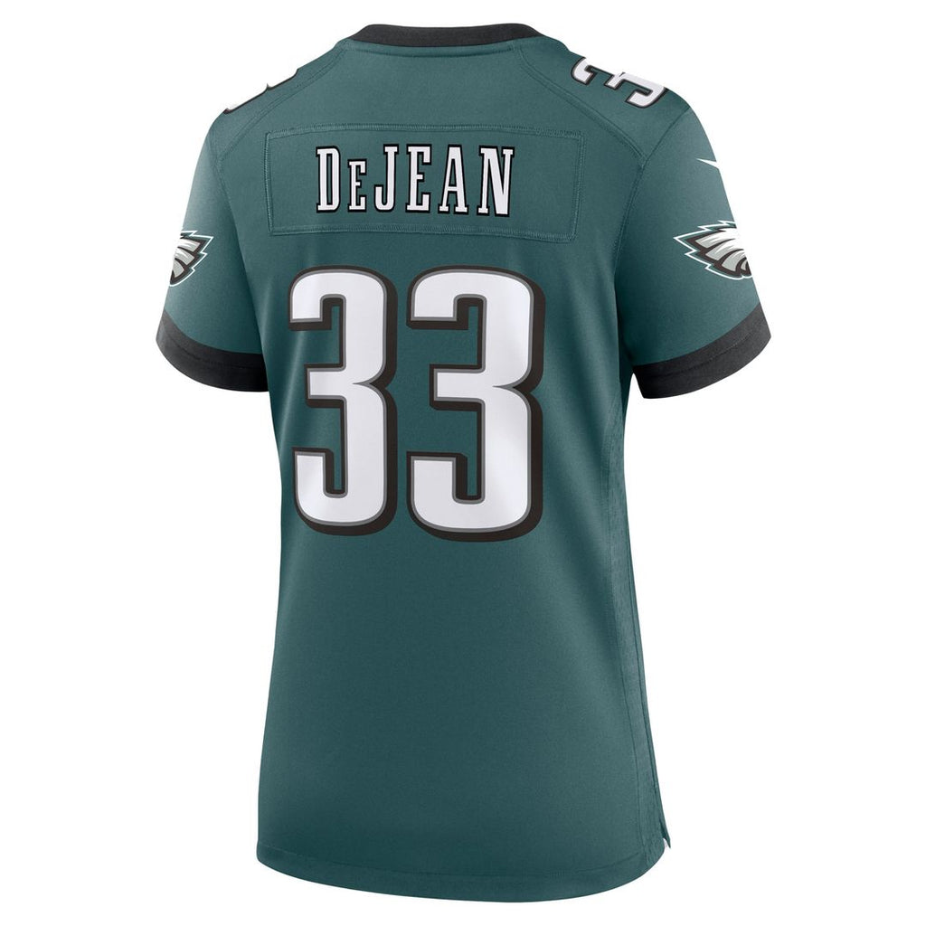 Cooper DeJean Philadelphia Eagles Nike Women's Alternate Game Jersey - Black Official NFL Team Apparel Football Fan Gear