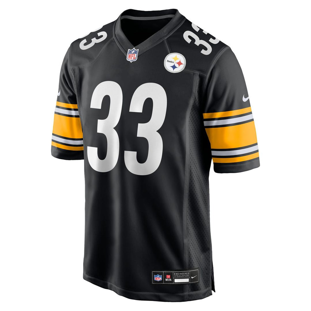 Jack Sawyer Pittsburgh Steelers Nike Team Game Jersey - Black Official NFL Team Apparel Football Fan Gear