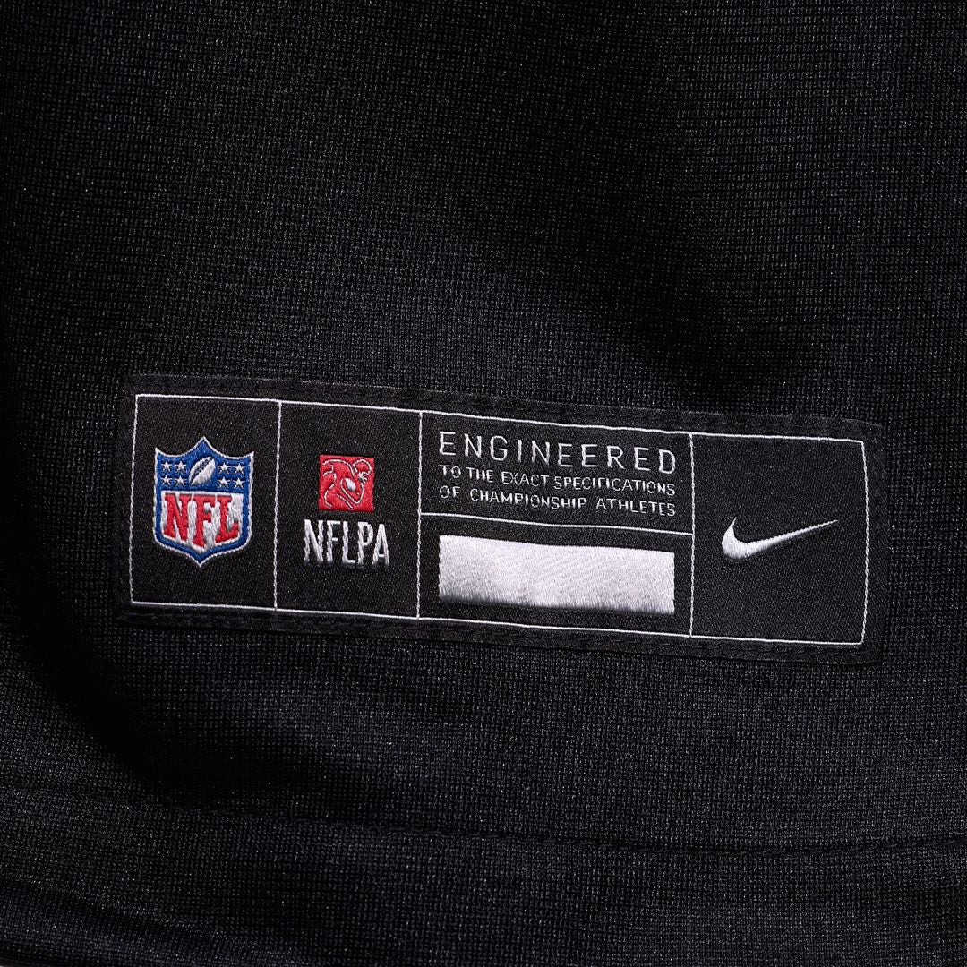 Jared Goff Detroit Lions Nike 2nd Alternate Game Jersey - Black Official NFL Team Apparel Football Fan Gear