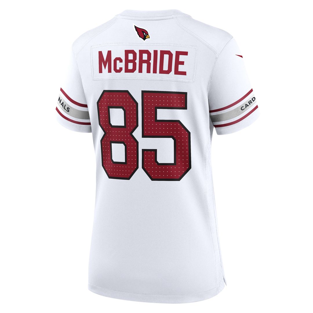 Trey McBride Arizona Cardinals Nike Women's Game Jersey - White Official NFL Team Apparel Football Fan Gear
