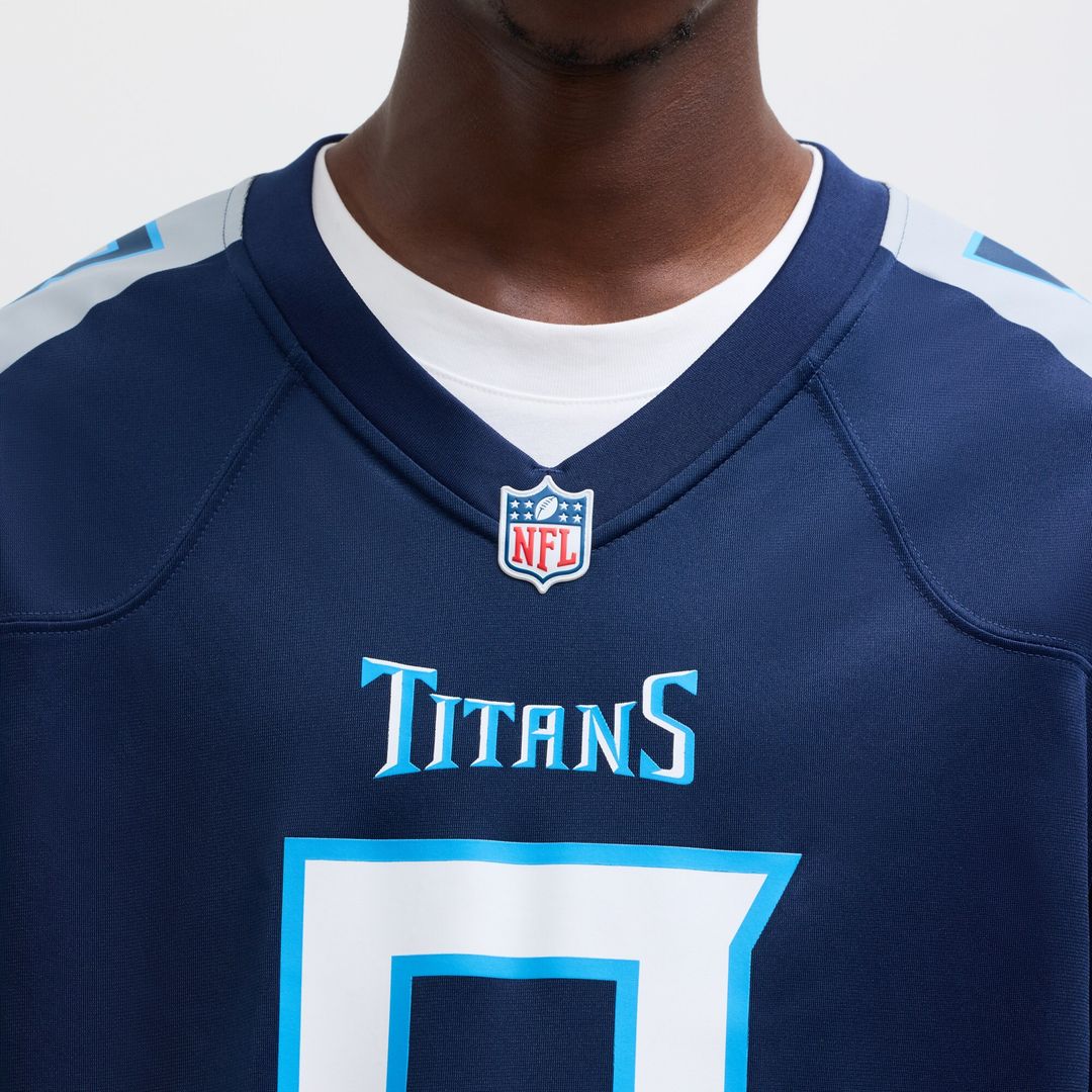 Will Levis Tennessee Titans Nike Game Jersey - Navy Official NFL Team Apparel Football Fan Gear