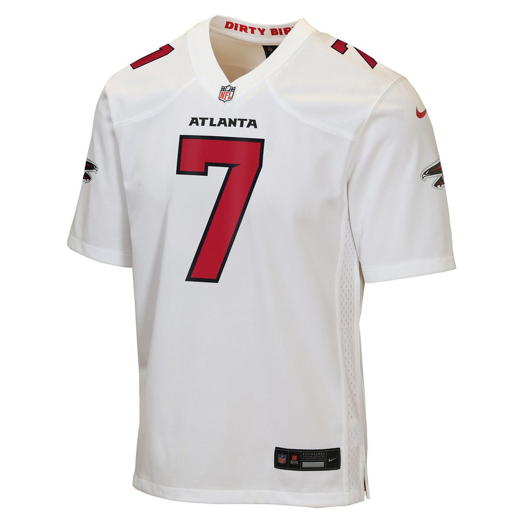 Bijan Robinson Atlanta Falcons Nike Youth Game Jersey - Red Official NFL Team Apparel Football Fan Gear