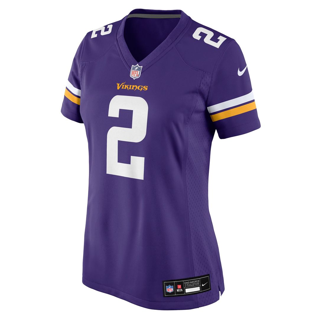 Isaiah Rodgers Minnesota Vikings Nike Women's Team Game Jersey - Purple Official NFL Team Apparel Football Fan Gear