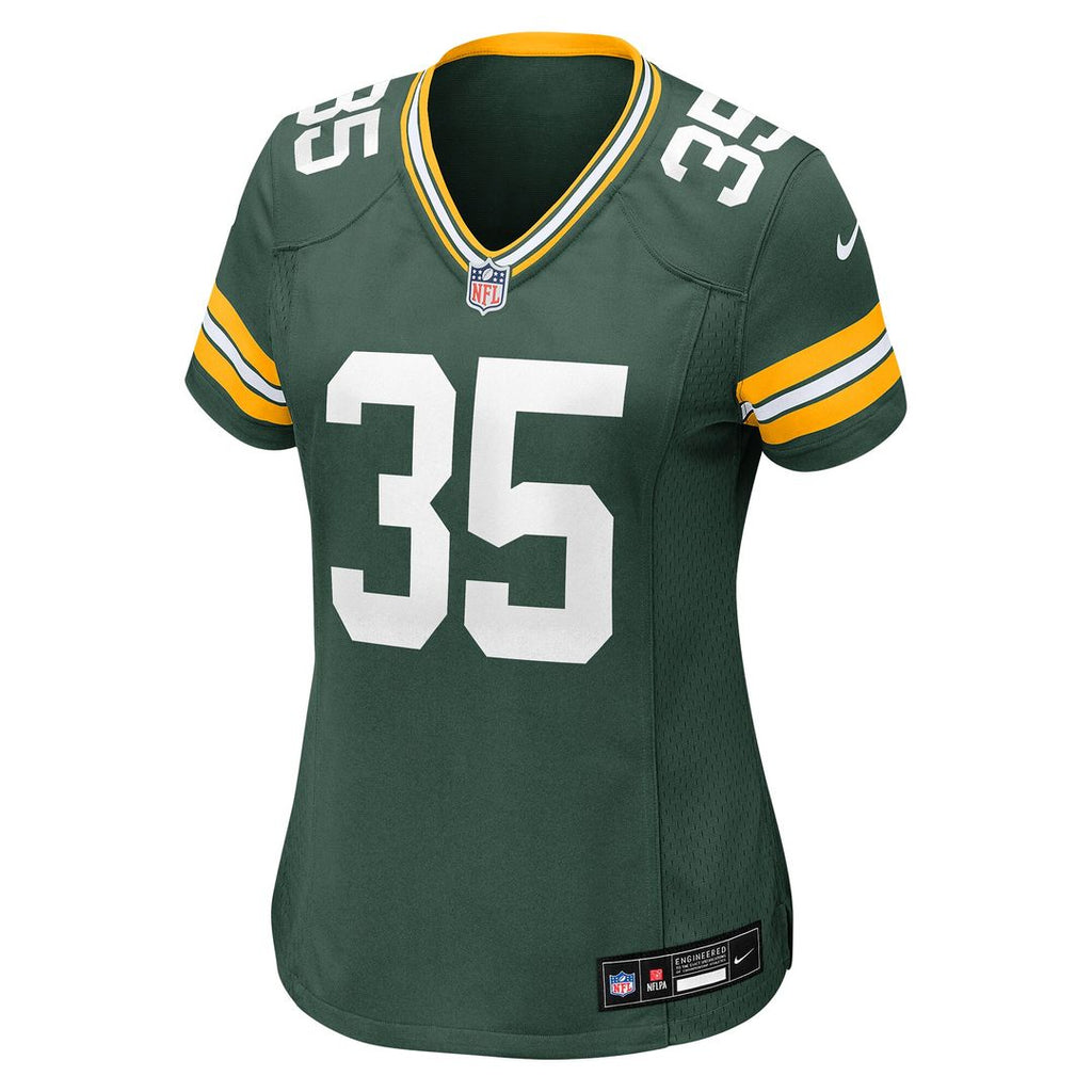 Lucas Havrisik Green Bay Packers Nike Women's Team Game Jersey - Green Official NFL Team Apparel Football Fan Gear