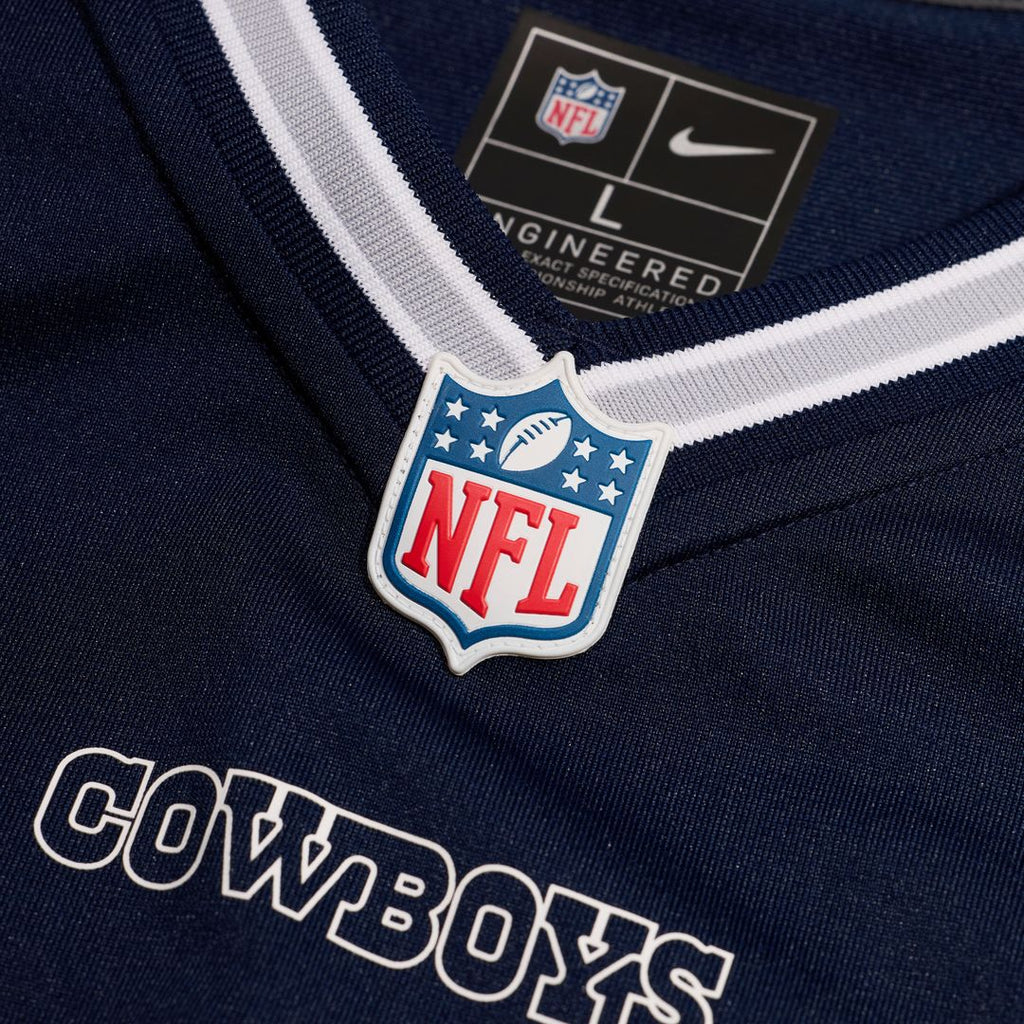 Javonte Williams Dallas Cowboys Nike Team Game Jersey - Navy Official NFL Team Apparel Football Fan Gear