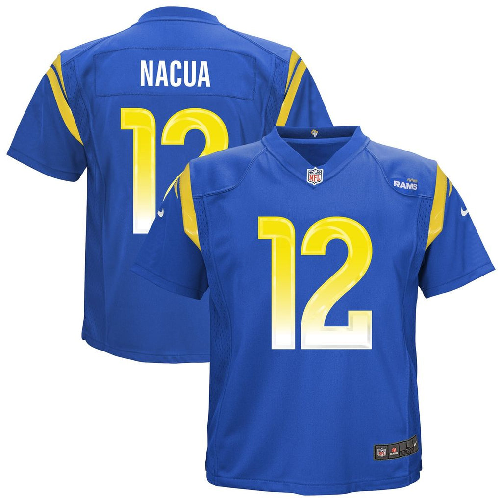 Puka Nacua Los Angeles Rams Nike Toddler Team Game Jersey - Royal Official NFL Team Apparel Football Fan Gear