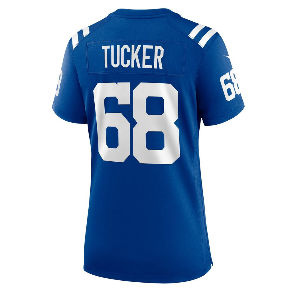 Dalton Tucker Indianapolis Colts Nike Women's Game Jersey - Royal Official NFL Team Apparel Football Fan Gear