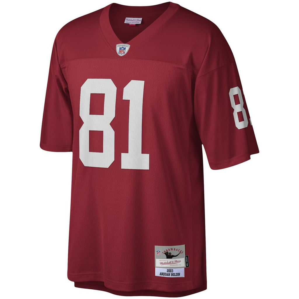 Anquan Boldin Arizona Cardinals Mitchell & Ness Legacy Replica Jersey - Cardinal Official NFL Team Apparel Football Fan Gear