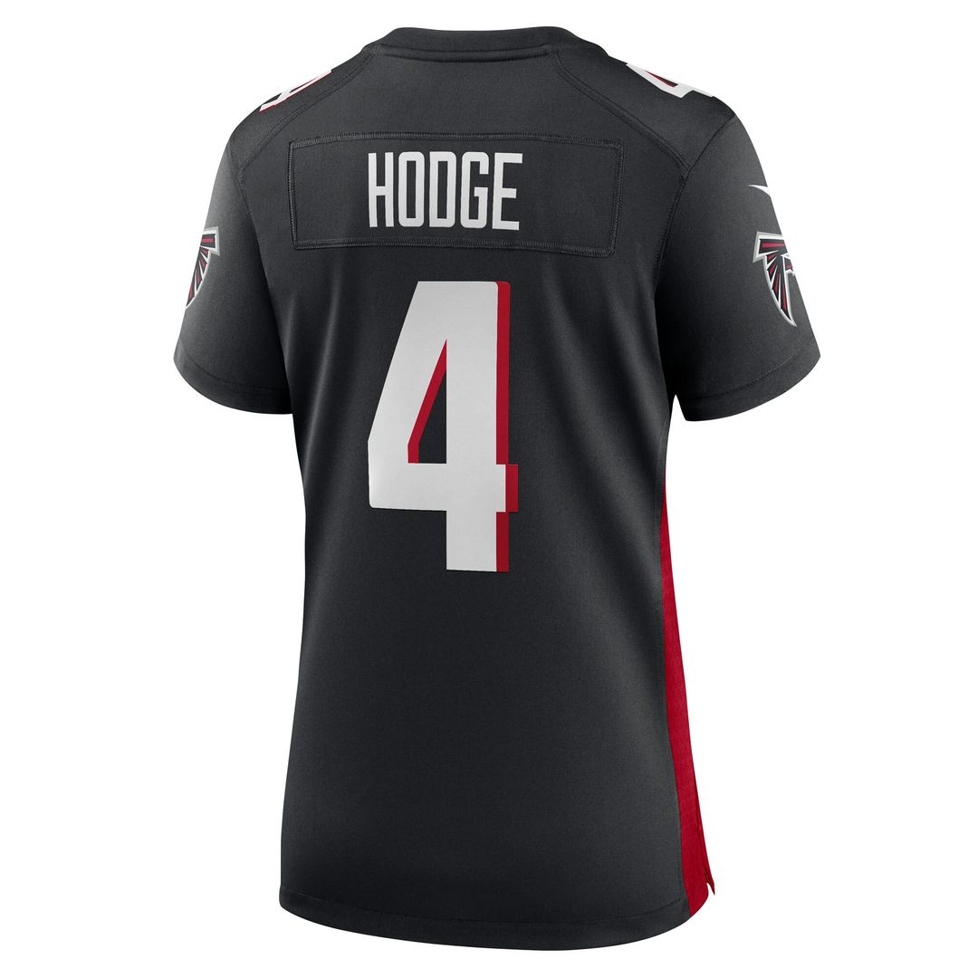 KhaDarel Hodge Atlanta Falcons Nike Women's Team Game Jersey - Black Official NFL Team Apparel Football Fan Gear