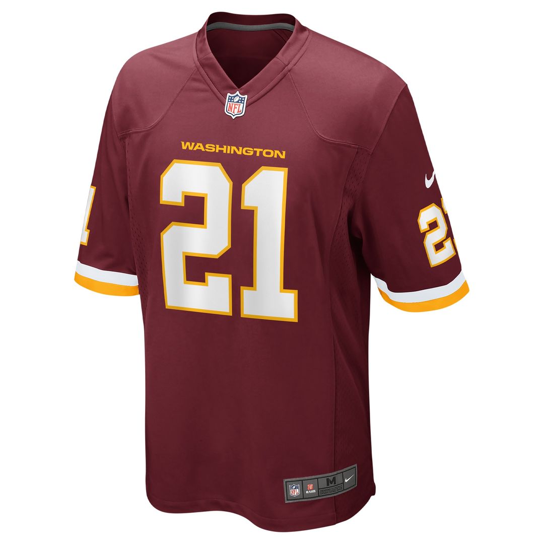 Sean Taylor Washington Football Team Nike Retired Player Team Game Jersey - Burgundy Official NFL Team Apparel Football Fan Gear