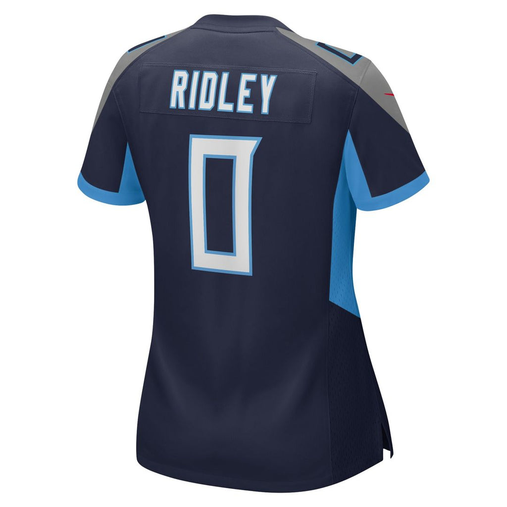 Calvin Ridley Tennessee Titans Nike Women's Game Player Jersey - Navy Official NFL Team Apparel Football Fan Gear