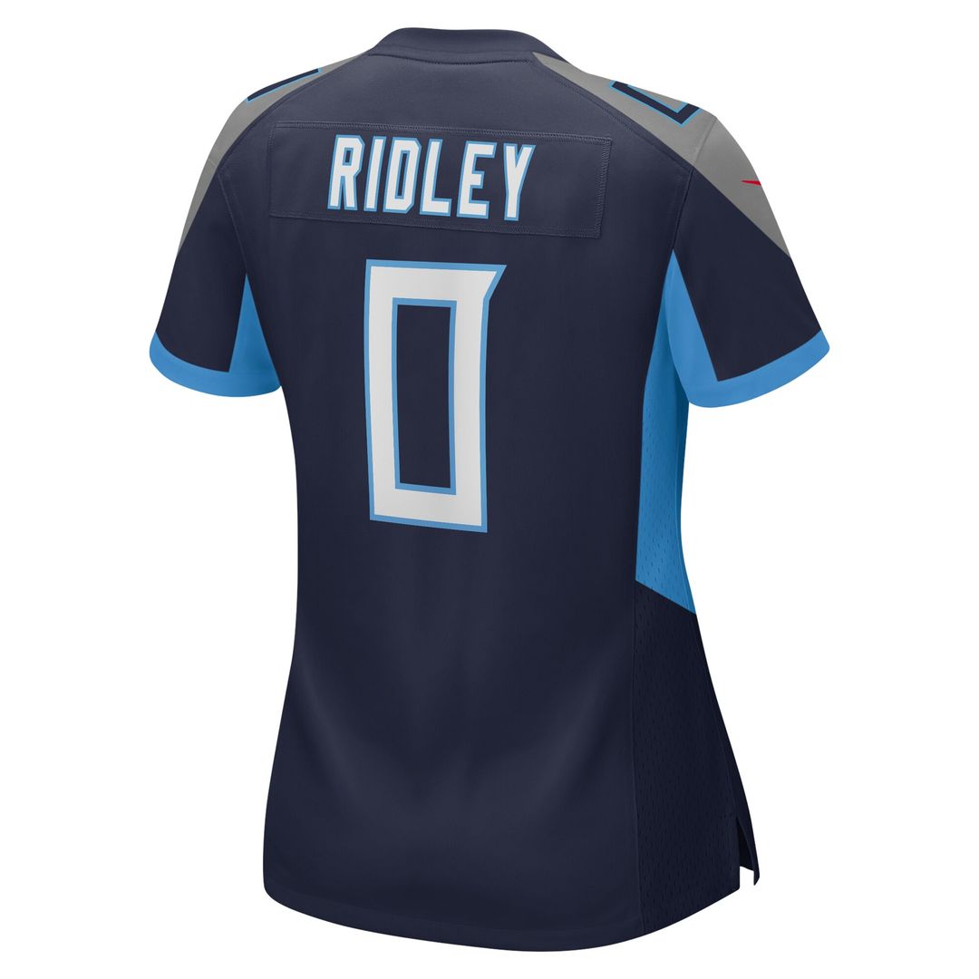 Calvin Ridley Tennessee Titans Nike Women's Game Player Jersey - Navy Official NFL Team Apparel Football Fan Gear
