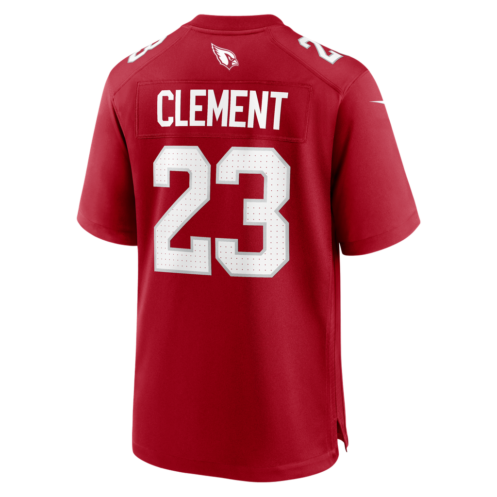 Corey Clement Arizona Cardinals Nike Team Game Jersey - Cardinal Official NFL Team Apparel Football Fan Gear