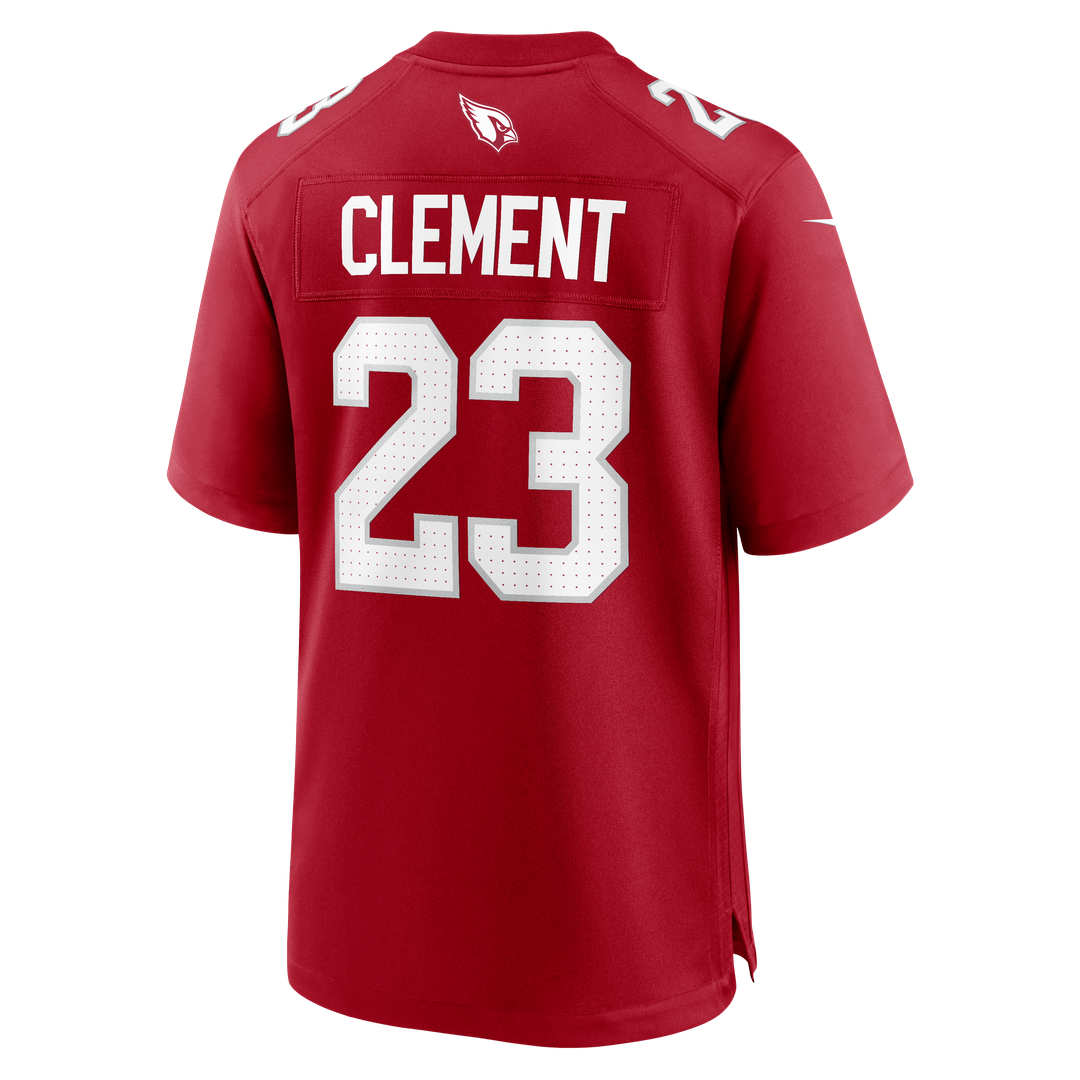 Corey Clement Arizona Cardinals Nike Team Game Jersey - Cardinal Official NFL Team Apparel Football Fan Gear