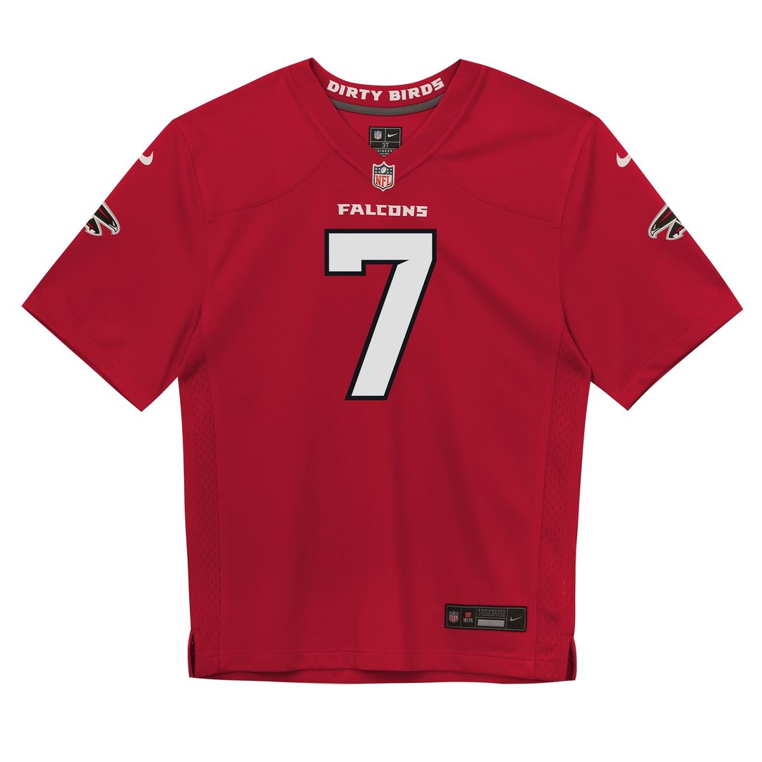 Bijan Robinson Atlanta Falcons Nike Preschool Team Game Jersey - Red Official NFL Team Apparel Football Fan Gear