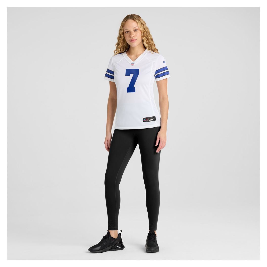 Trevon Diggs Dallas Cowboys Nike Women's Game Jersey - White Official NFL Team Apparel Football Fan Gear