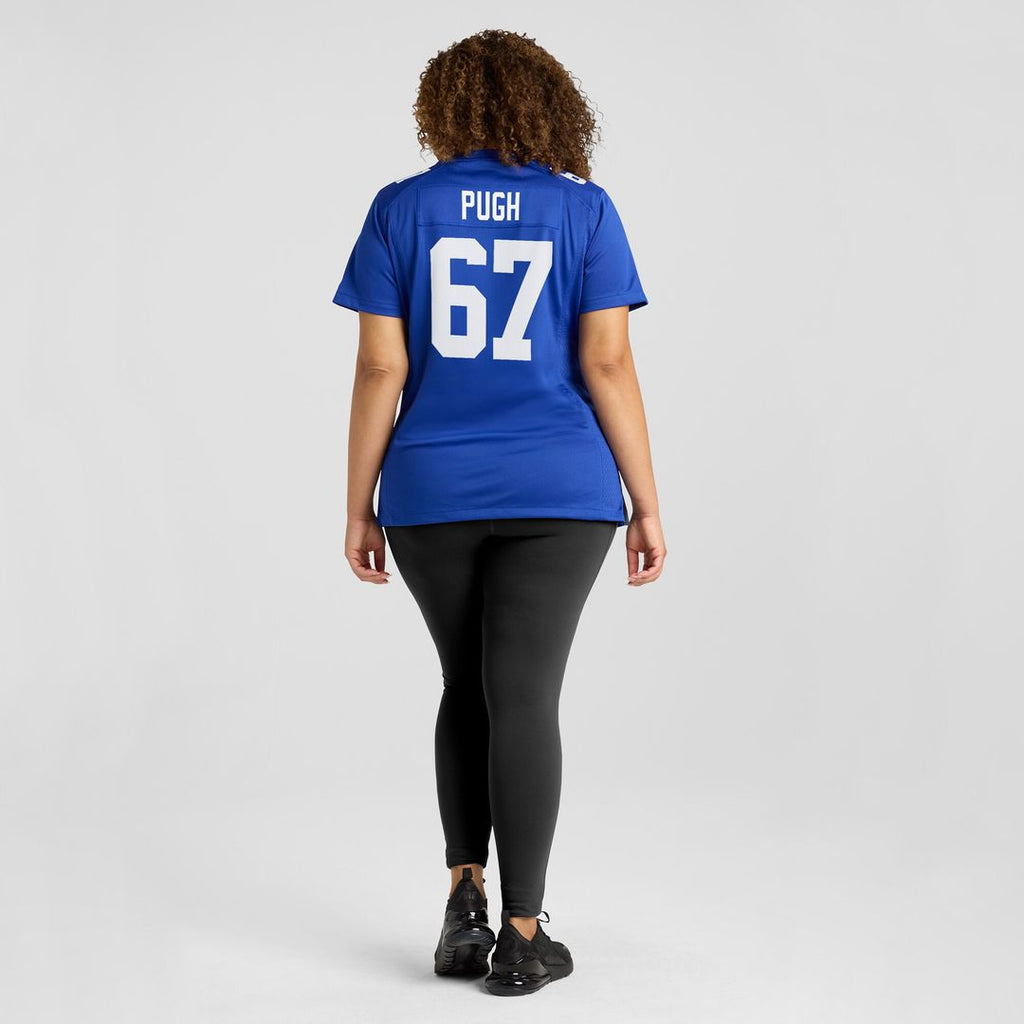 Justin Pugh New York Giants Nike Women's Game Jersey - Royal Official NFL Team Apparel Football Fan Gear