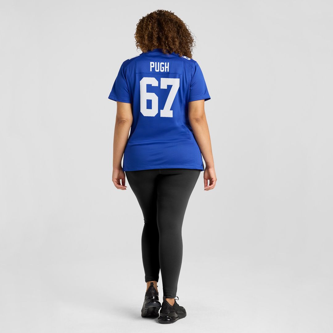 Justin Pugh New York Giants Nike Women's Game Jersey - Royal Official NFL Team Apparel Football Fan Gear