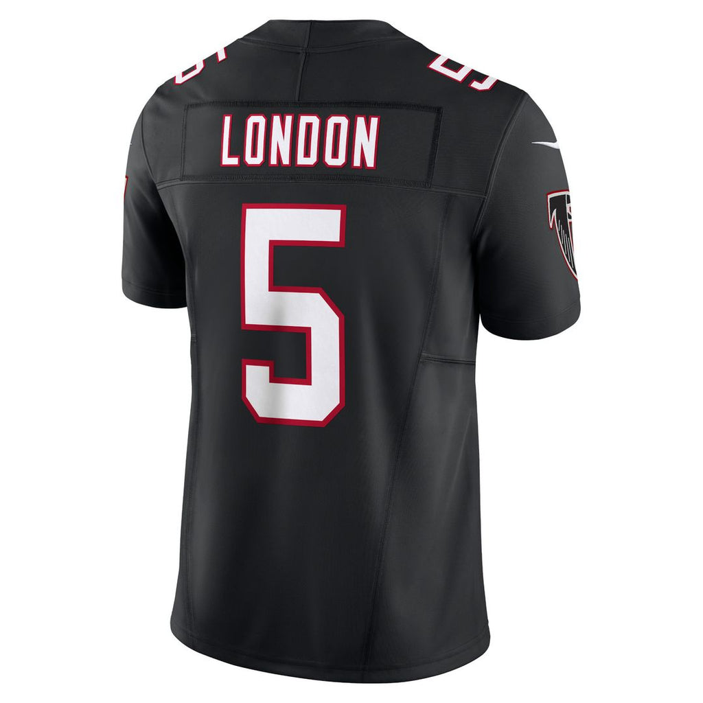 Drake London Atlanta Falcons Nike Vapor F.U.S.E. Limited Jersey - Black Official NFL Team Apparel Football Fan Gear