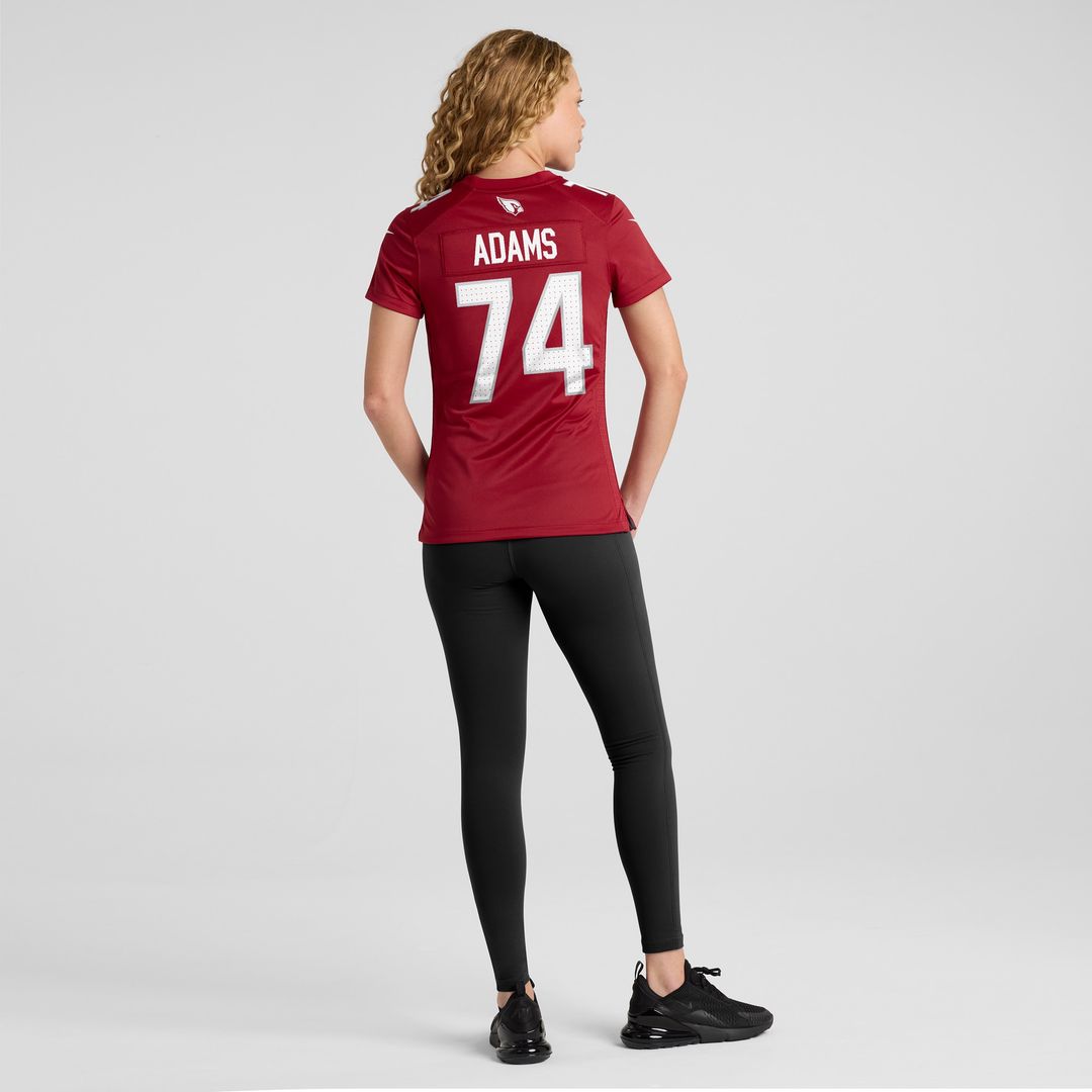 Isaiah Adams Arizona Cardinals Nike Women's Game Jersey - Cardinal Official NFL Team Apparel Football Fan Gear