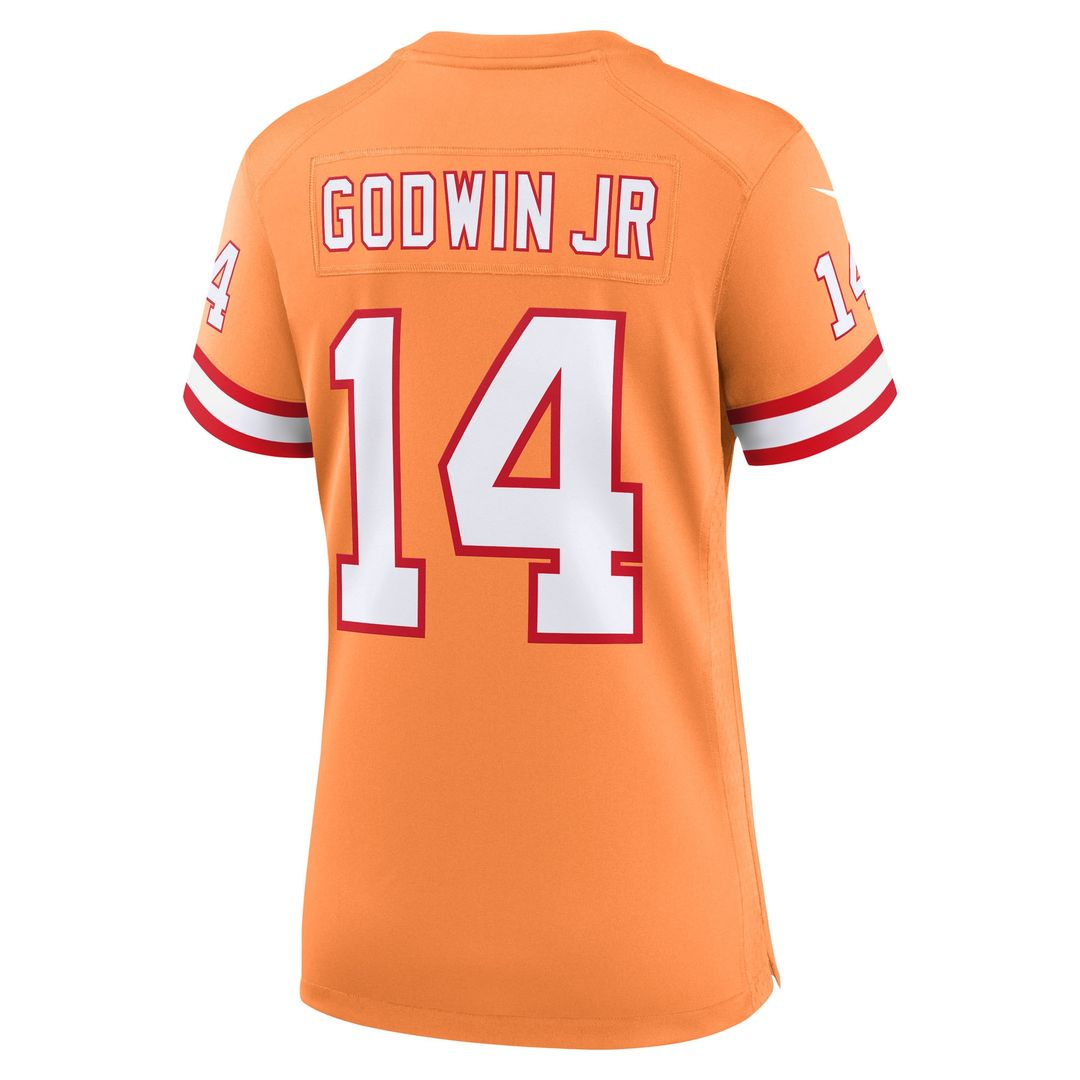 Chris Godwin Jr. Tampa Bay Buccaneers Nike Women's Alternate Game Player Jersey - Orange Official NFL Team Apparel Football Fan Gear