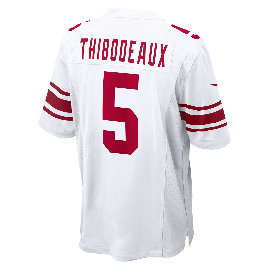Kayvon Thibodeaux New York Giants Nike Player Game Jersey - White Official NFL Team Apparel Football Fan Gear