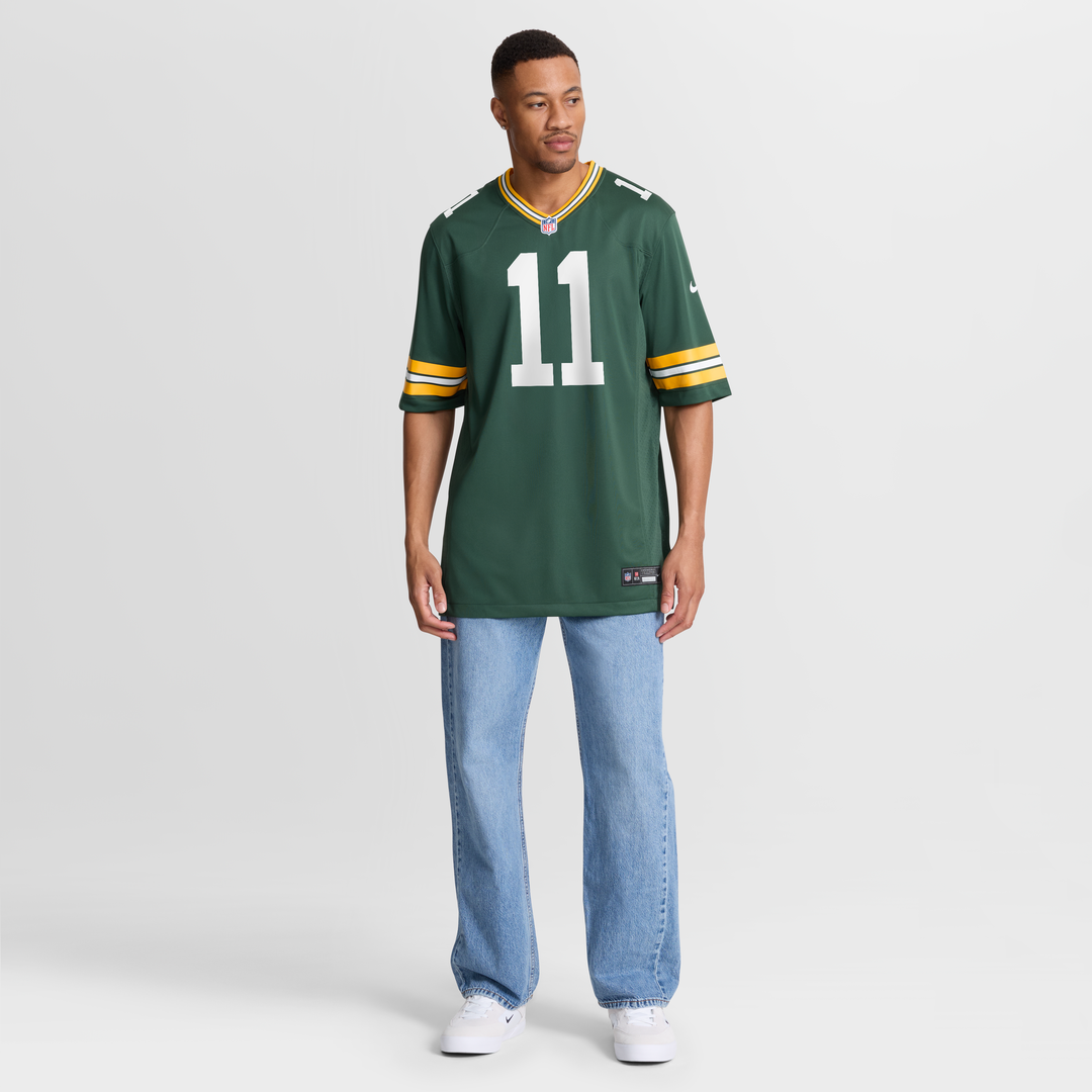 Jayden Reed Green Bay Packers Nike Game Jersey - Green Official NFL Team Apparel Football Fan Gear