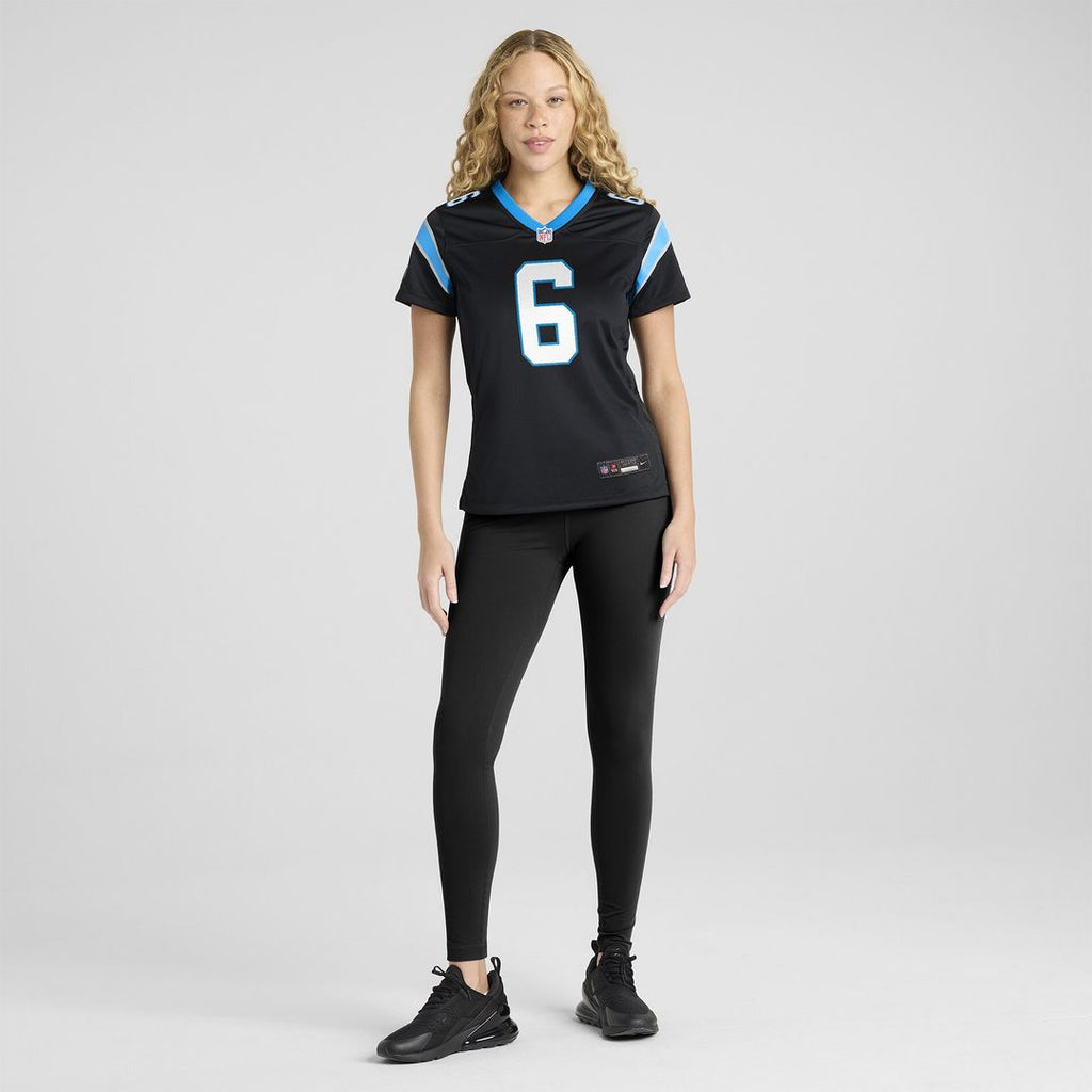 Sam Martin Carolina Panthers Nike Women's Team Game Jersey - Black Official NFL Team Apparel Football Fan Gear