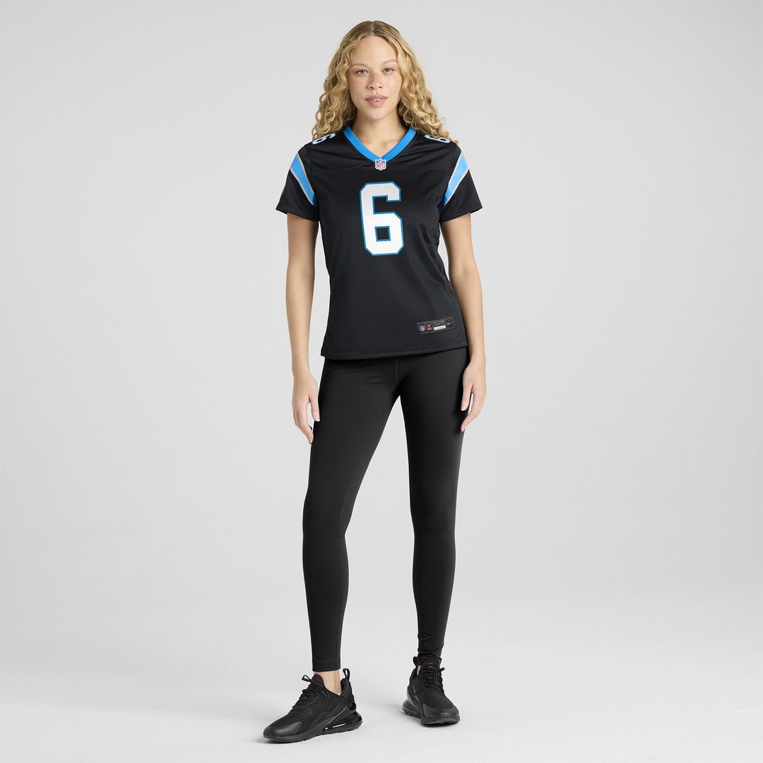 Sam Martin Carolina Panthers Nike Women's Team Game Jersey - Black Official NFL Team Apparel Football Fan Gear