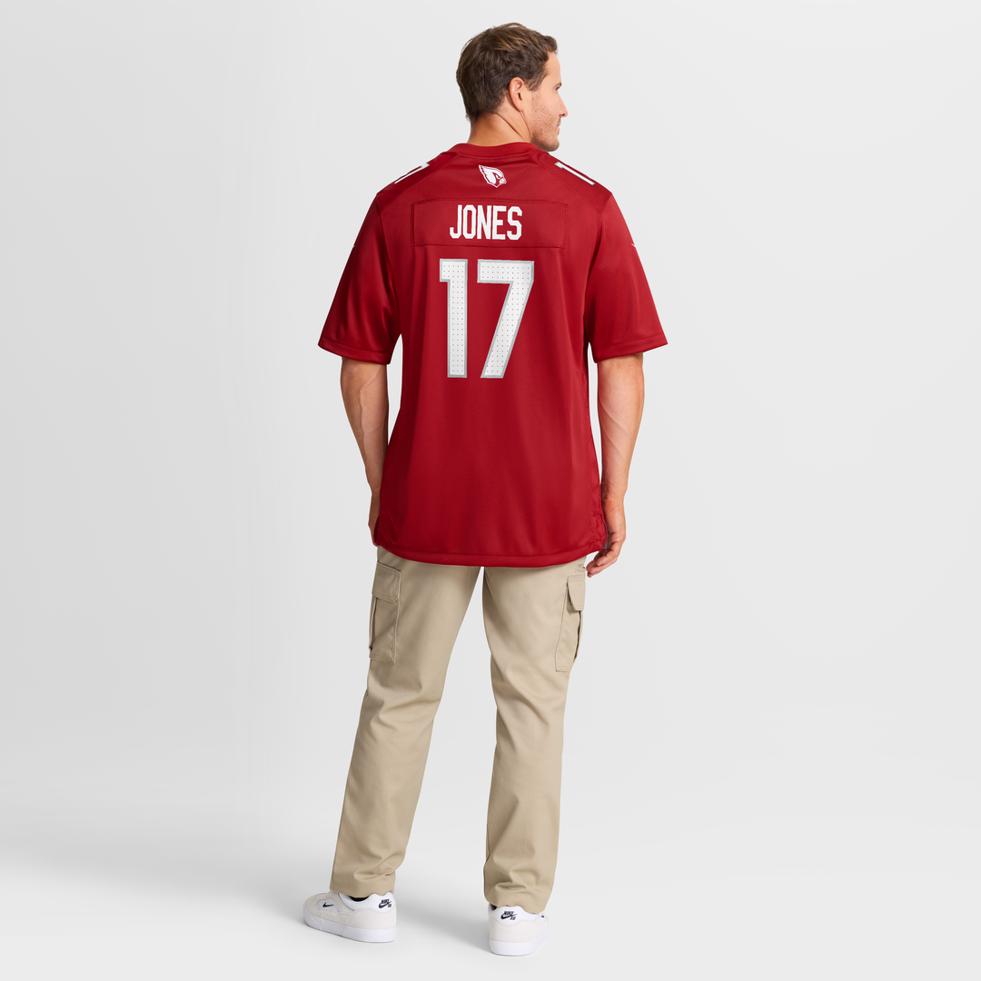 Zay Jones Arizona Cardinals Nike Team Game Jersey - Cardinal Official NFL Team Apparel Football Fan Gear