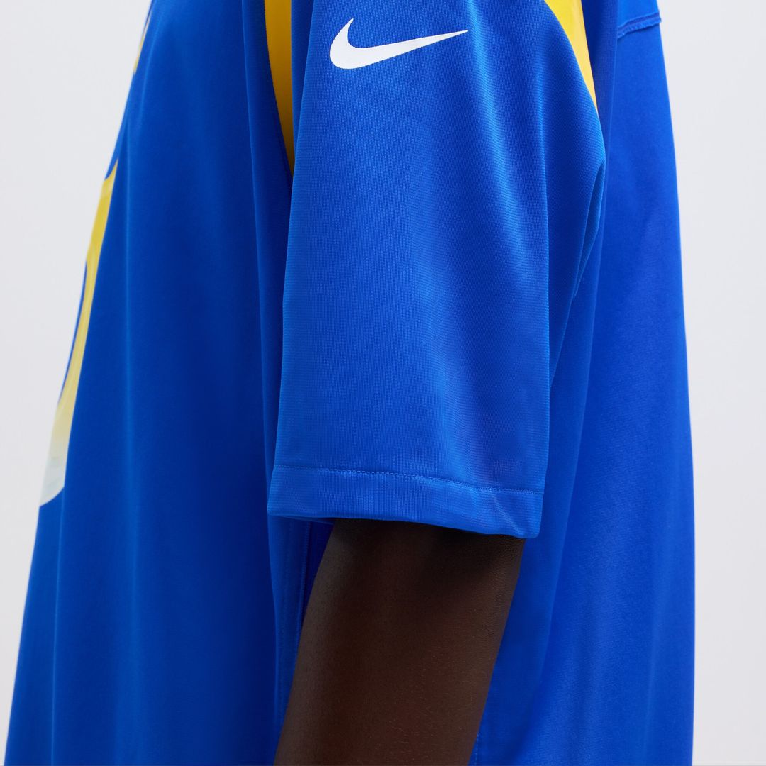Jared Verse Los Angeles Rams Nike White Game Player Jersey - White Official NFL Team Apparel Football Fan Gear