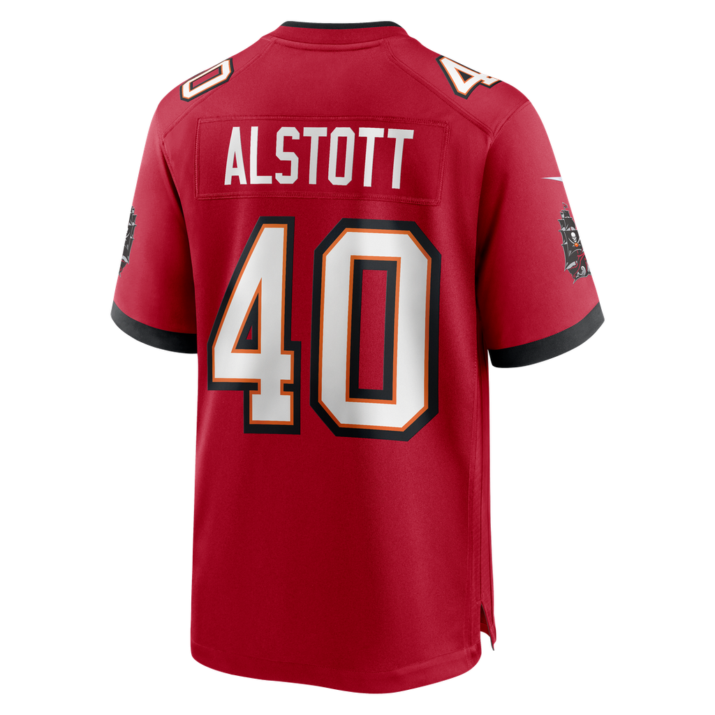 Mike Alstott Tampa Bay Buccaneers Nike Retired Player Game Jersey - Red Official NFL Team Apparel Football Fan Gear