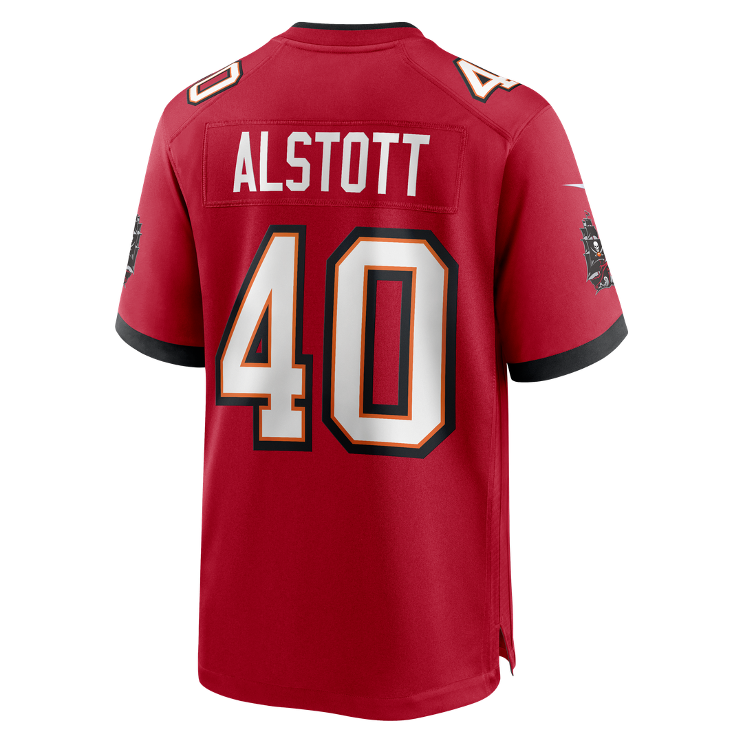 Mike Alstott Tampa Bay Buccaneers Nike Retired Player Game Jersey - Red Official NFL Team Apparel Football Fan Gear