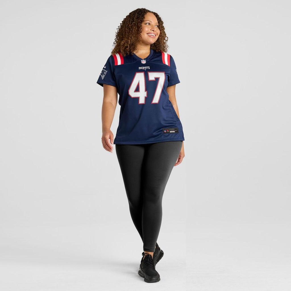 Julian Ashby New England Patriots Nike Women's Team Game Jersey - Navy Official NFL Team Apparel Football Fan Gear