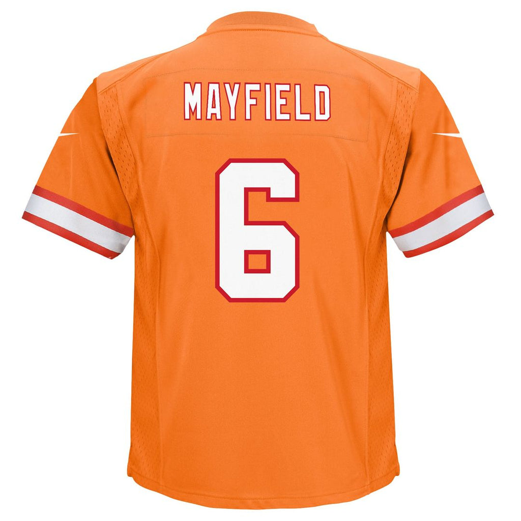 Baker Mayfield Tampa Bay Buccaneers Nike Toddler Alternate Game Jersey - Orange Official NFL Team Apparel Football Fan Gear