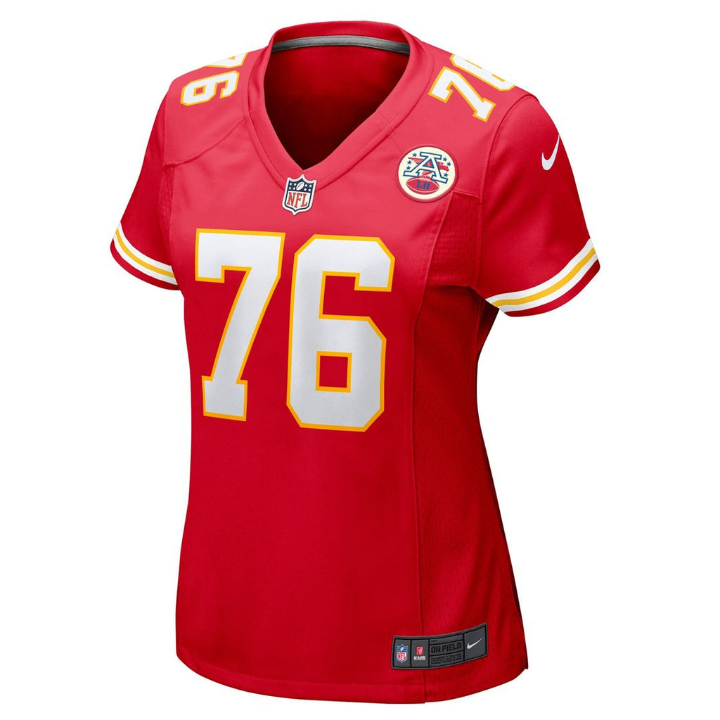 Kingsley Suamataia Kansas City Chiefs Nike Women's Game Jersey - Red Official NFL Team Apparel Football Fan Gear