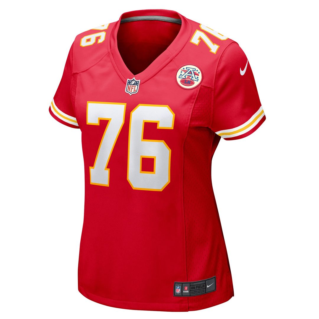 Kingsley Suamataia Kansas City Chiefs Nike Women's Game Jersey - Red Official NFL Team Apparel Football Fan Gear