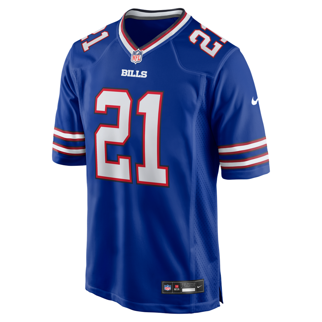 Davison Igbinosun Buffalo Bills Nike Team Game Jersey - Royal Official NFL Team Apparel Football Fan Gear