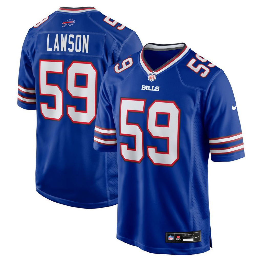 Shaq Lawson Buffalo Bills Nike Team Game Jersey - Royal Official NFL Team Apparel Football Fan Gear