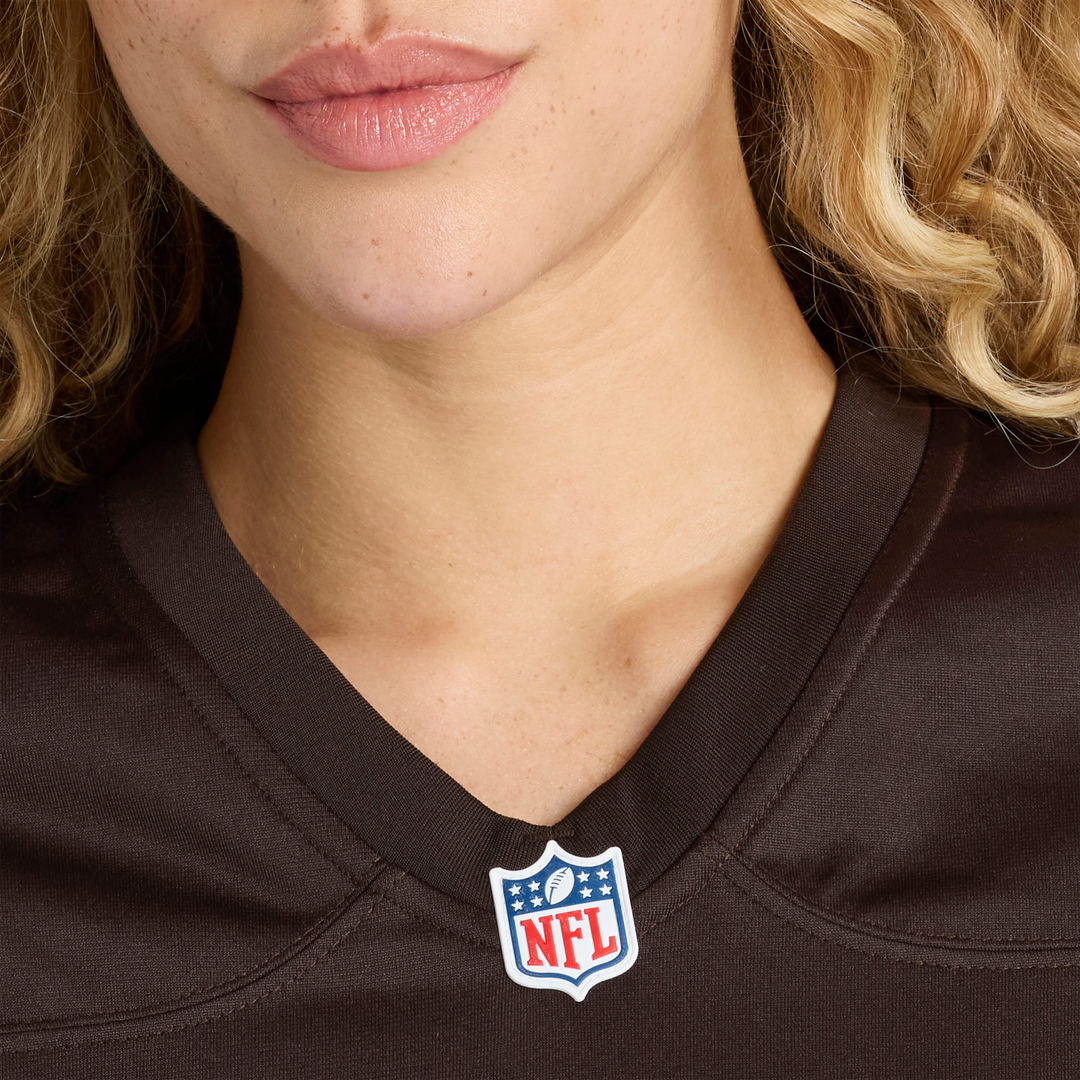 Denzel Boston Cleveland Browns Nike Women's Team Game Jersey - Brown Official NFL Team Apparel Football Fan Gear