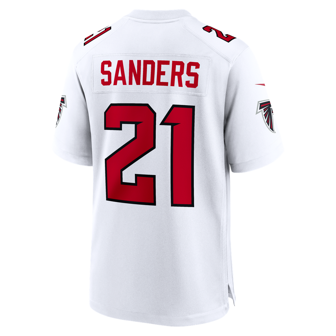 Deion Sanders Atlanta Falcons Nike Retired Player Game Jersey - Red Official NFL Team Apparel Football Fan Gear