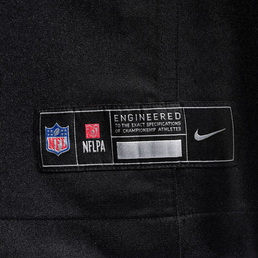 Derrick Harmon Pittsburgh Steelers Nike Game Player Jersey - Black Official NFL Team Apparel Football Fan Gear