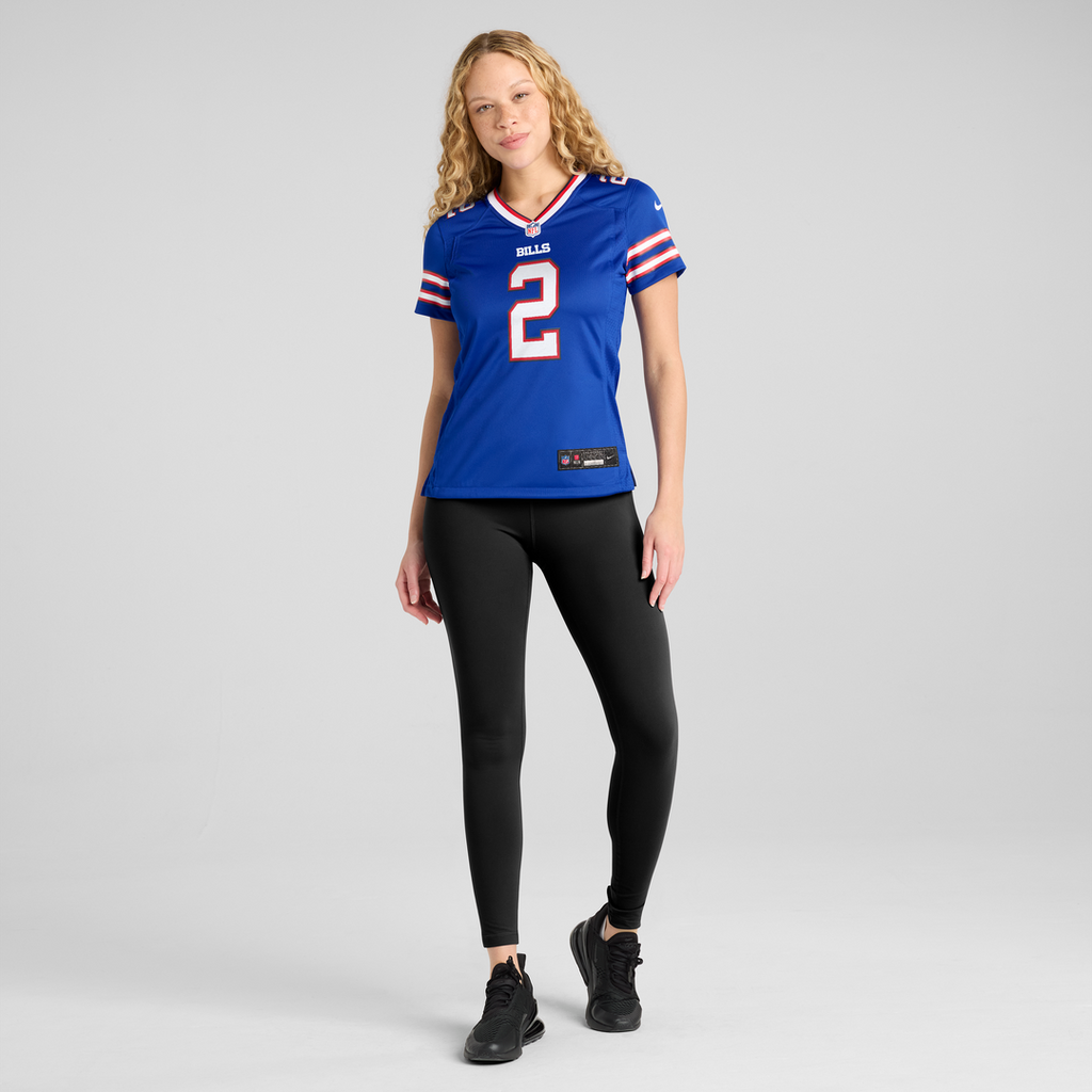 Tyler Bass Buffalo Bills Nike Women's Game Jersey - Royal Official NFL Team Apparel Football Fan Gear