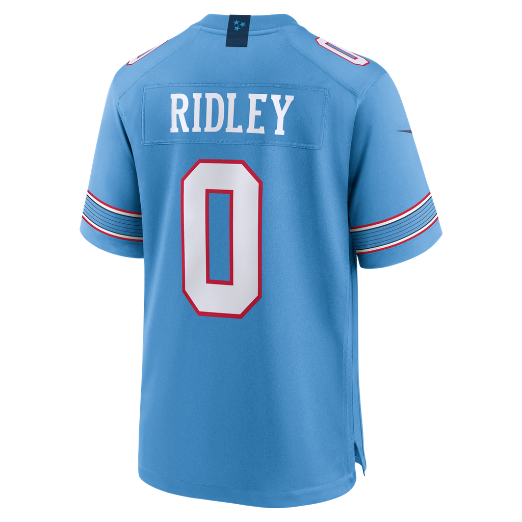 Calvin Ridley Tennessee Titans Nike Game Jersey - Light Blue Official NFL Team Apparel Football Fan Gear