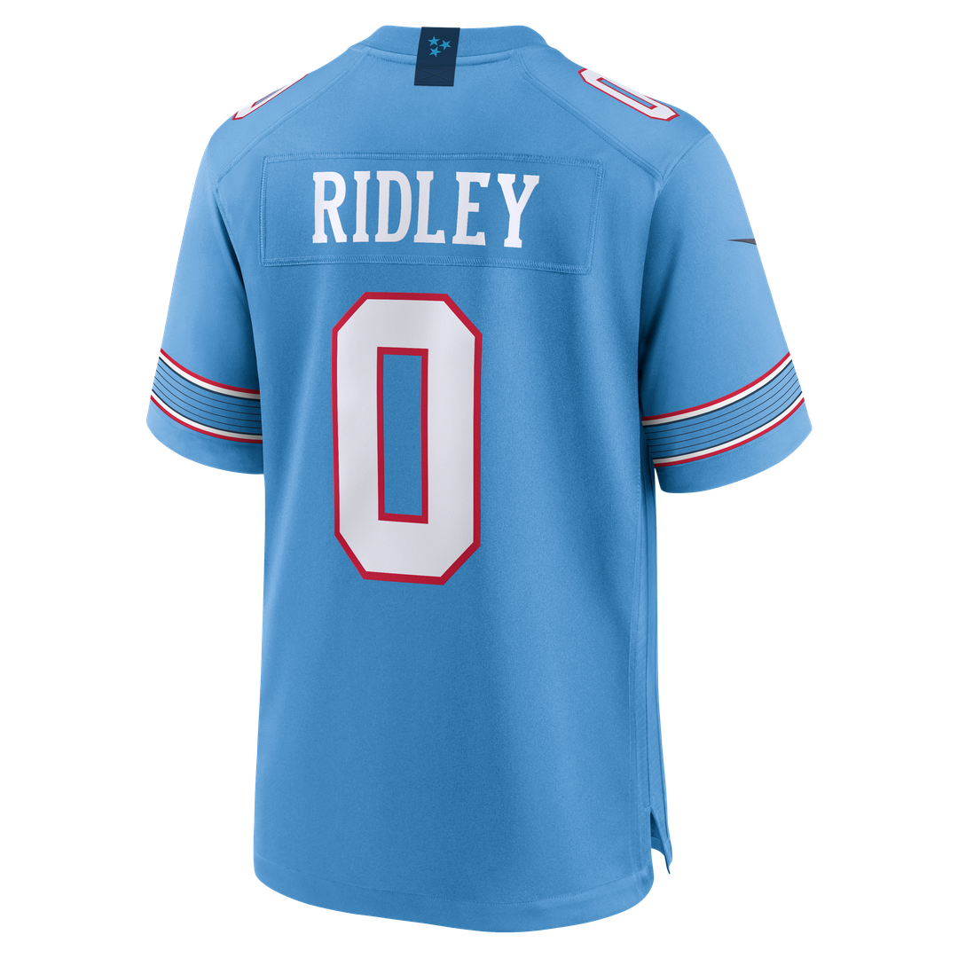 Calvin Ridley Tennessee Titans Nike Game Jersey - Light Blue Official NFL Team Apparel Football Fan Gear