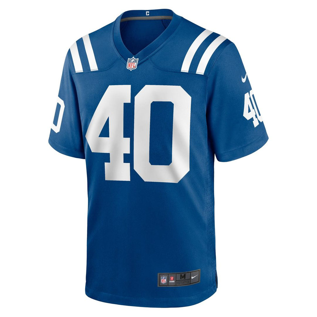 Jaylon Jones Indianapolis Colts Nike Team Game Jersey - Royal Official NFL Team Apparel Football Fan Gear