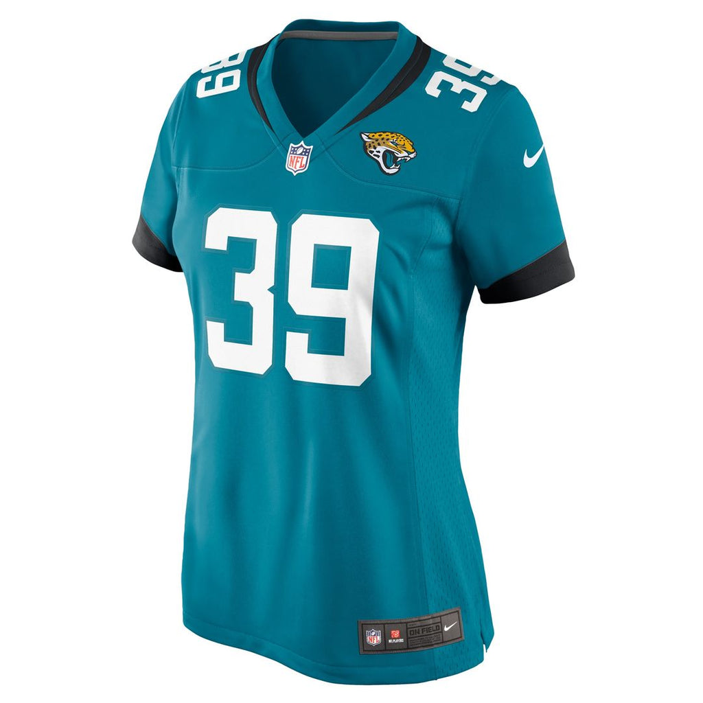 Cam Little Jacksonville Jaguars Nike Women's Game Jersey - Teal Official NFL Team Apparel Football Fan Gear